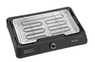 High-Quality Electric Grill: Fast Heating & Even Cooking for Perfect BBQ Anytime