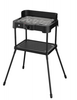 Sturdy Standing Electric Grill - Portable Outdoor & Indoor Grilling with Adjustable Rack