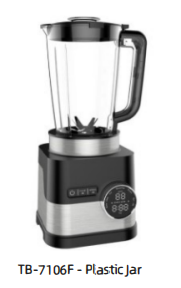 High-Performance Table Blender - Durable Countertop Blender with Variable Speeds & Stainless Steel Blades for Smooth Blending