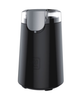 Sleek Black Coffee Grinder - Compact Electric Coffee Chopper with Precision Grinding for Fresh Coffee Beans