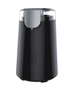 Sleek Black Coffee Grinder - Compact Electric Coffee Chopper with Precision Grinding for Fresh Coffee Beans