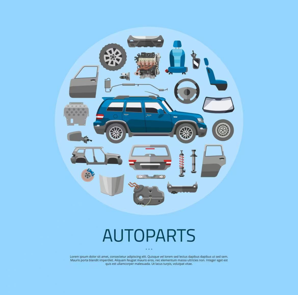 Vehicle Body & Accessories: 3 Common Issues Brief Guide